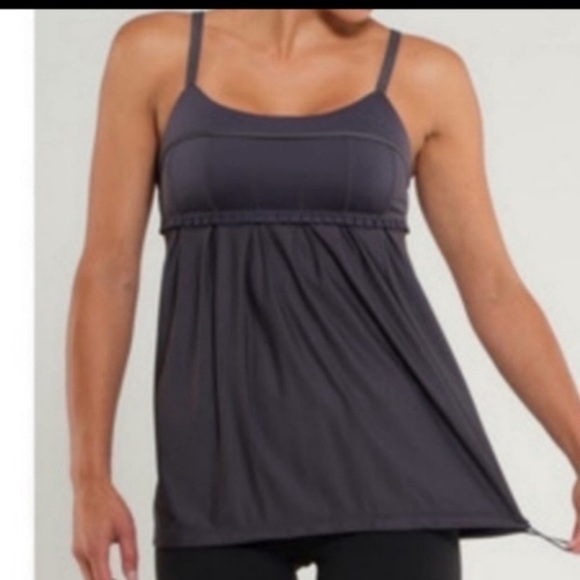 lululemon athletica Tops - Lululemon pritti workout tank top black shirt